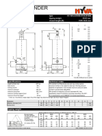 Hyva Cylinder FE169-4-05180-011A