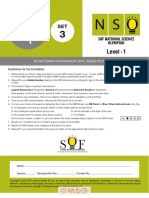 Nso Level1 Class 4 Set 3