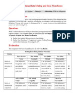 Data Mining and Data Ware House Assignment