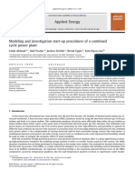 CCPP Start Up SIx Equation Model