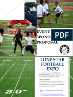 2018 Lone Star Football Expo Sponsorship Packet