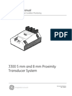 3300 5 MM and 8 MM Proximity Transducer System: Installation Manual