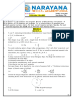 SR NEET STAR SUPER CHAINA (XII Syllabus GT-6) Q.P EX - DT. 15.03.2024