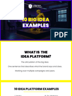 10 Big Idea Examples - SFS