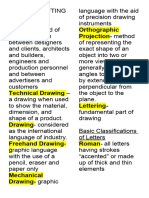 TLE Basic Drafting