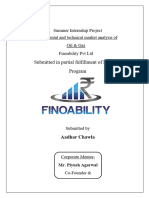 Fundamental and Technical Analysis of Oil and Gas Sector Sip