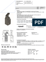 Sheet: Date:: Electrical Data: Utilization Categories