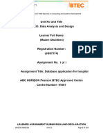 Assaignment Data Analysis