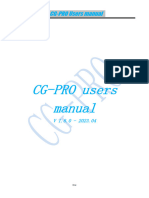 CG Pro User Manual en