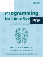 Cplusplus Programming For Linux Systems