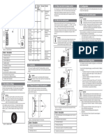 Bosch B426 User Manual A1