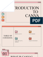 Introduction To Canva