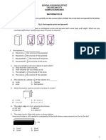 Math 6-Sample Exercises