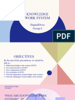 Knowledge Work System