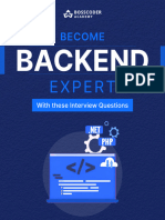 Became A Backend Expert