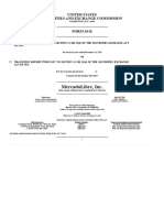 Mercadolibre, Inc.: United States Securities and Exchange Commission