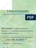 Determinant