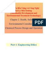 Chapter 2 - Health, Safety and Environmental Consideration in Chemical Process Design and Operation - New