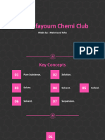 LO.8-Elfayoum Chemi Club: Made By: Mahmoud Taha