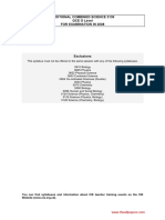 Additional Combined Science 5130 GCE O Level For Examination in 2008