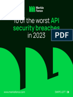 2023 Most API-Breaches