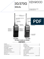 Kenwood TK-360G Service Manual