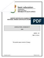 Agricultural Sciences P1 May-June 2023 Eng