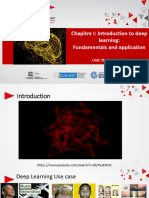 Chapter 1 - Introduction To Deep Learning 2023
