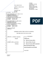 Apple, Inc. v. Andrew Aude