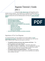 Use Case Diagram Tutorial (Guide With Examples)