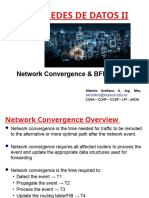 Redes de Datos Ii: Network Convergence & BFD Protocol