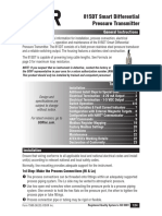 815DT Smart Differential Pressure Transmitter - GI1588