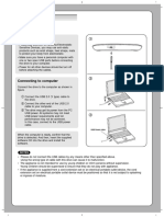 Instalacion Del BluRay Portatil BP40-QSG-4192