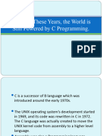 C Programming Presentation