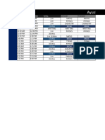 Ayush Time Table 16