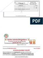 Donation Political Parties