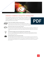 Creative Cloud For Enterprise Overview