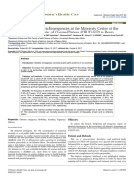 Management of Obstetric Emergencies at The Maternity Center of The University Hospital Center of Ouemeplateau Chud Op in Benin 2167 0420 1000398