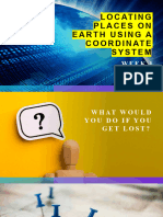 Locating Places On Earth Using A Coordinate System