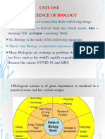 Unit 1 To 3 Biology Remedial