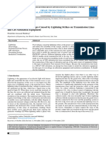 Investigation of Overvoltages Caused by