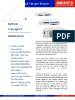 ACT - A1600 - Series - 5G Fronthaul - Datasheet - V1g - Dec - 2022