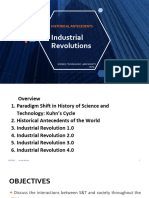 Lesson 2 Historical Antecedents Industrial Revolution