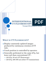 14-Interventional CT and CT Fluoros