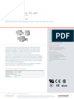 DS Semiconductor Protection Square Body Fuses Protistor