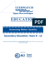 9 12 Assessing Water Quality