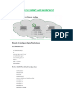 Nginx 101 Kickstart Lab Guide