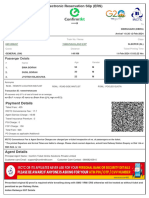 Train Ticket TK443597022G66