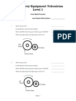 Gear Ratio Exercise