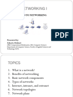 Chapter 1-Intro To Computer Networks